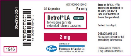 PRINCIPAL DISPLAY PANEL - 30 Capsule 2 mg Bottle Label