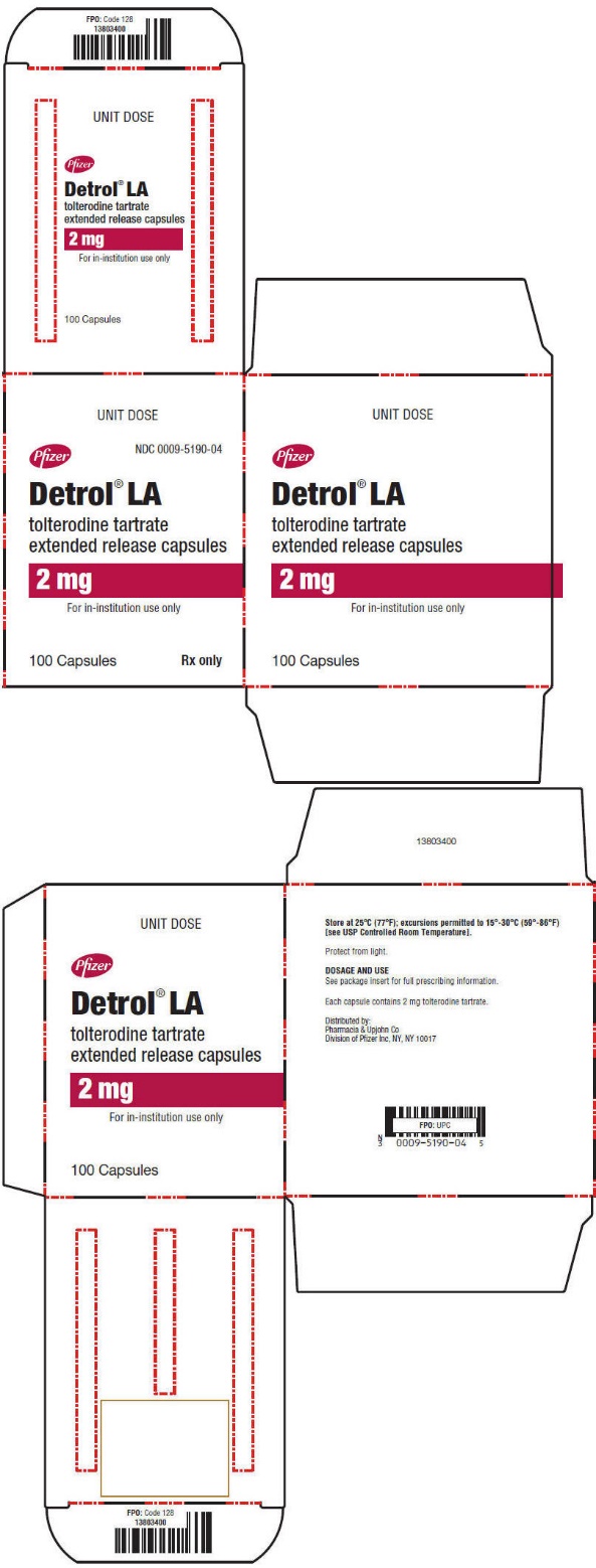 PRINCIPAL DISPLAY PANEL - 2 mg Capsule Carton