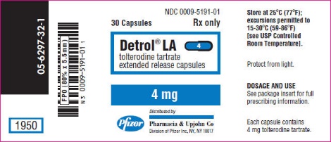 PRINCIPAL DISPLAY PANEL - 30 Capsule 4 mg Bottle Label