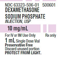 PACKAGE LABEL - PRINCIPAL DISPLAY - Dexamethasone 1 mL
