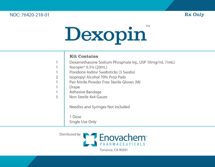 Principal Display Panel - Dexopin Kit Label
