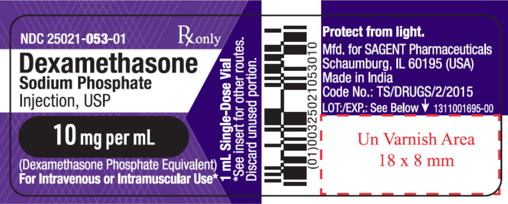 PACKAGE LABEL – PRINCIPAL DISPLAY PANEL – Vial Label
