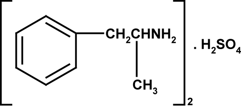 DEXEDRINE - Structural Formula