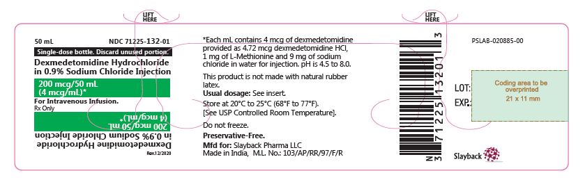 Dexmed Container Gland 50mL