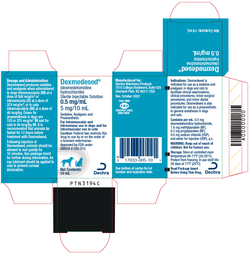PRINCIPAL DISPLAY PANEL - 5 mg/10 mL Vial Carton