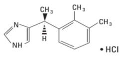 dexmeditomidine-hcl-spl-chemical-structure