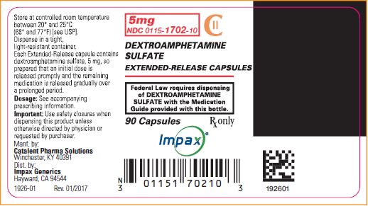 5 mg, 90 Capsules