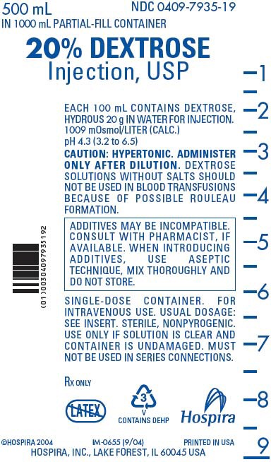 PRINCIPAL DISPLAY PANEL - 20 g/100 mL Bag Label