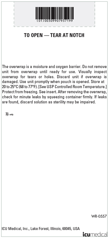 PRINCIPAL DISPLAY PANEL - 40 g/100 mL Bag Overwrap