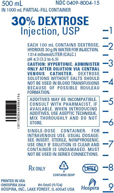PRINCIPAL DISPLAY PANEL - 30 g/100 mL Bag Label