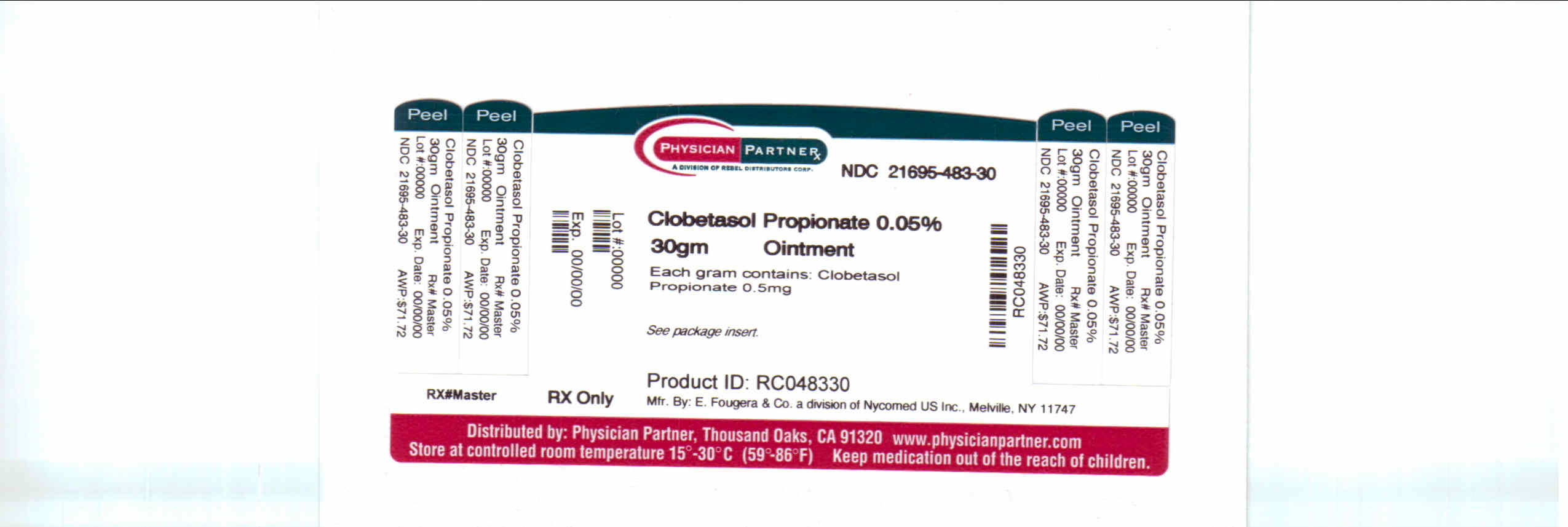 Clobetasol Propionate Ointment