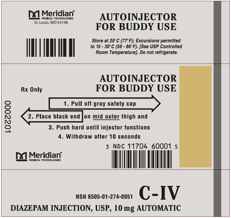 PRINCIPAL DISPLAY PANEL - 10 mg Autoinjector Label