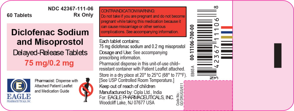 Principal Display Panel – 75 mg Bottle Label

