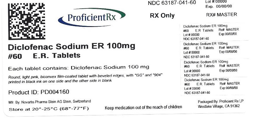 Diclofenac Sodium ER 100mg