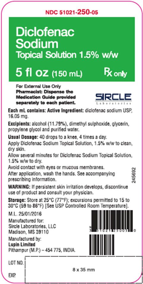 PRINCIPAL DISPLAY PANEL - 150 mL Bottle Label