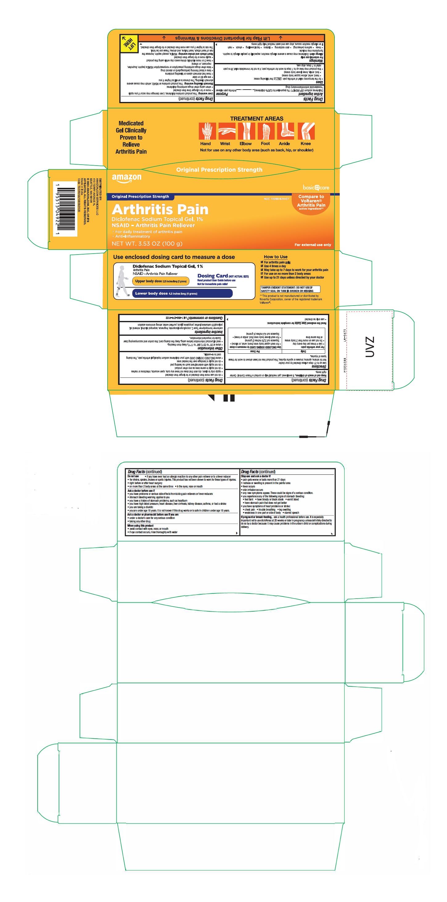 PACKAGE LABEL-PRINCIPAL DISPLAY PANEL - 1% w/w Tube Carton Label (100 g tube)