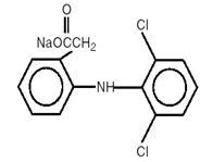 diclofenac structure