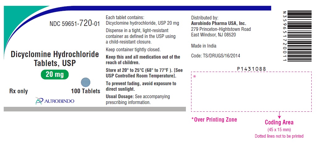 PACKAGE LABEL-PRINCIPAL DISPLAY PANEL - 20 mg (100 Tablet Bottle)
