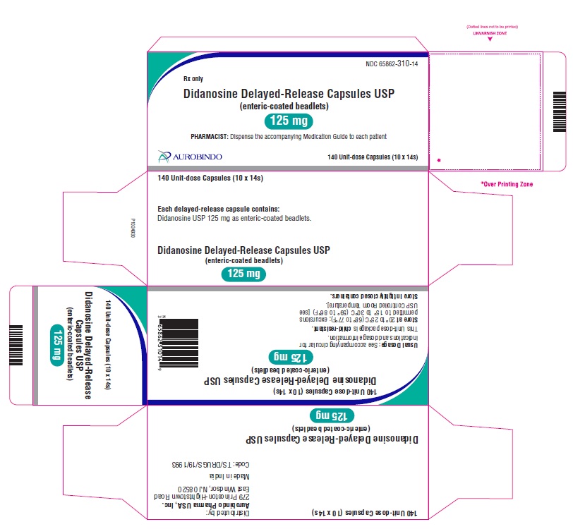 PACKAGE LABEL-PRINCIPAL DISPLAY PANEL - 125 mg Blister Carton (10 x 14 Unit-dose)
