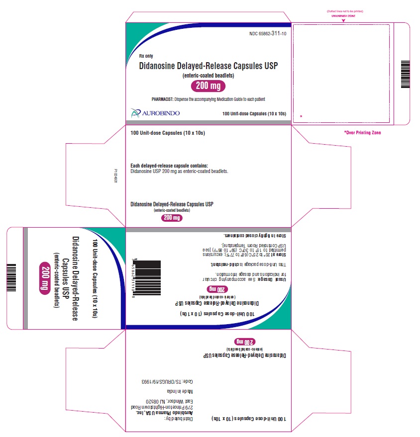 PACKAGE LABEL-PRINCIPAL DISPLAY PANEL - 200 mg Blister Carton (10 x 10 Unit-dose)