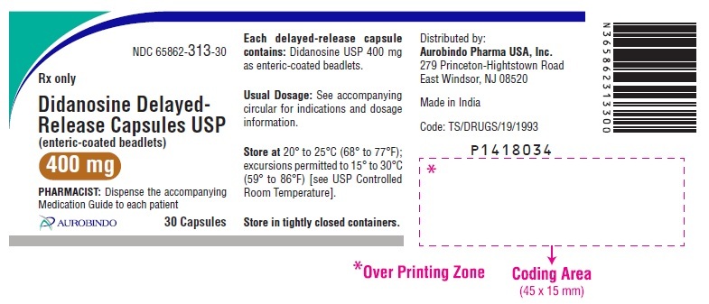 PACKAGE LABEL-PRINCIPAL DISPLAY PANEL - 400 mg (30 Capsule Bottle)