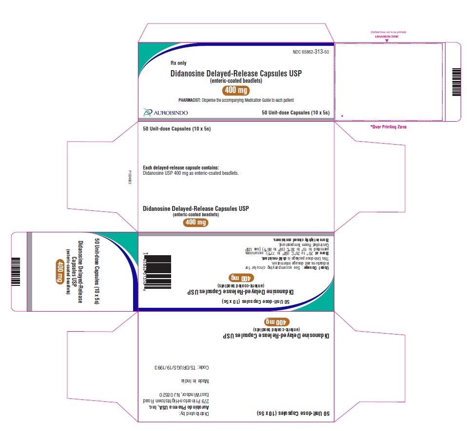 PACKAGE LABEL-PRINCIPAL DISPLAY PANEL - 400 mg Blister Carton (10 x 5 Unit-dose)