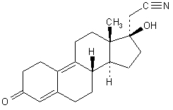 image of dienogest chemical structure