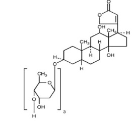 digoxin-molec-struc