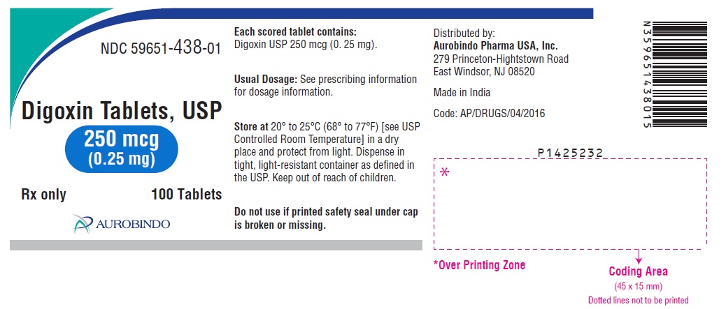 PACKAGE LABEL-PRINCIPAL DISPLAY PANEL - 250 mCg (0.25 mg) (100 Tablet Bottle)