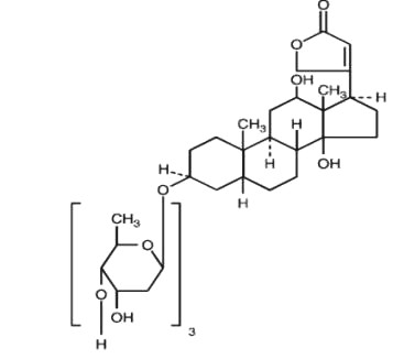 digoxin-molec-struc