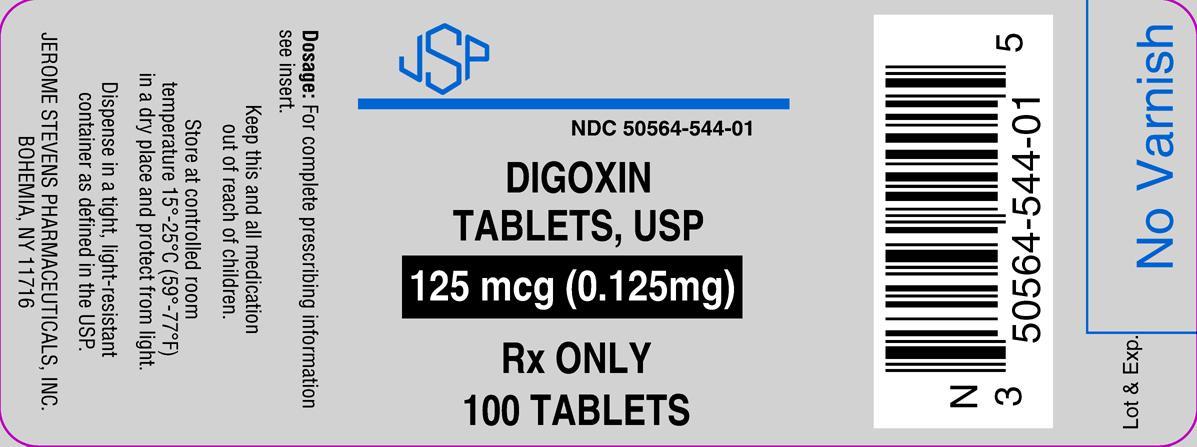 Digoxin Tablets Usp125 Mcg 0 125 Mg 250 Mcg 0 25 Mg