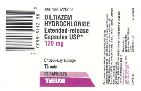 PRINCIPAL DISPLAY PANEL - 120 mg Capsules