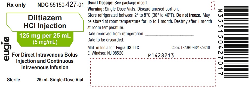 PACKAGE LABEL-PRINCIPAL DISPLAY PANEL-125 mg per 25 mL (5 mg/mL) - Container Label