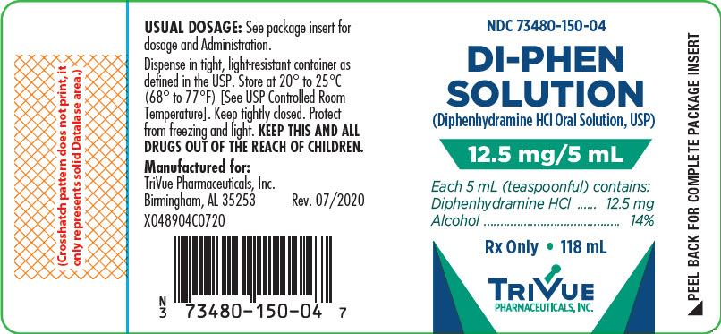PRINCIPAL DISPLAY PANEL - 118 mL Bottle Label