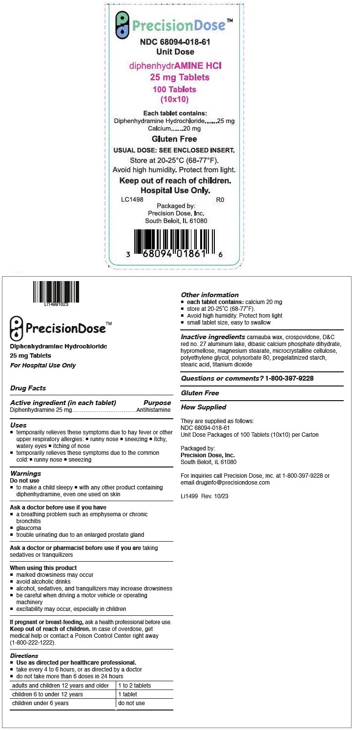 PRINCIPAL DISPLAY PANEL - 25 mg Tablet Blister Pack Carton Label