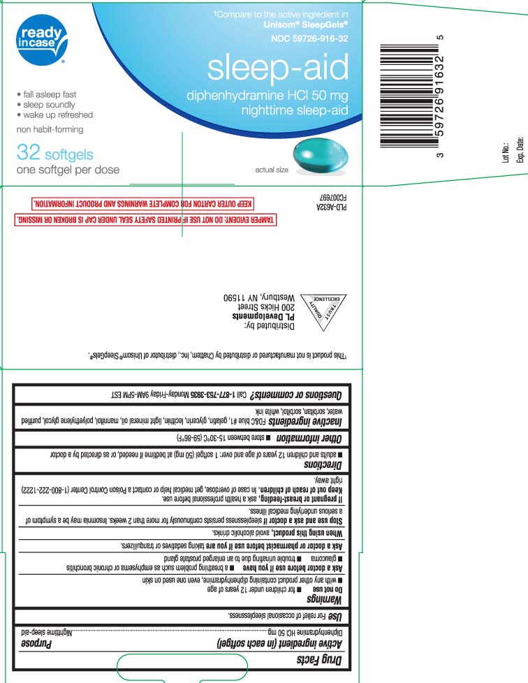 Diphenhydramine HCl 50 mg