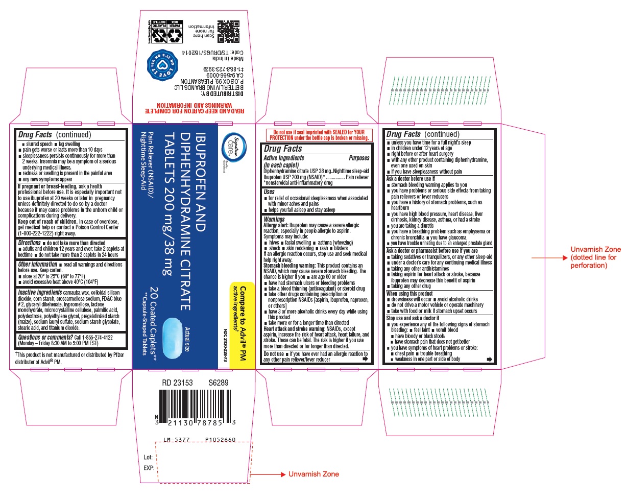 PACKAGE LABEL-PRINCIPAL DISPLAY PANEL - 200 mg/38 mg (20 Coated Caplets) Bottle Carton Label