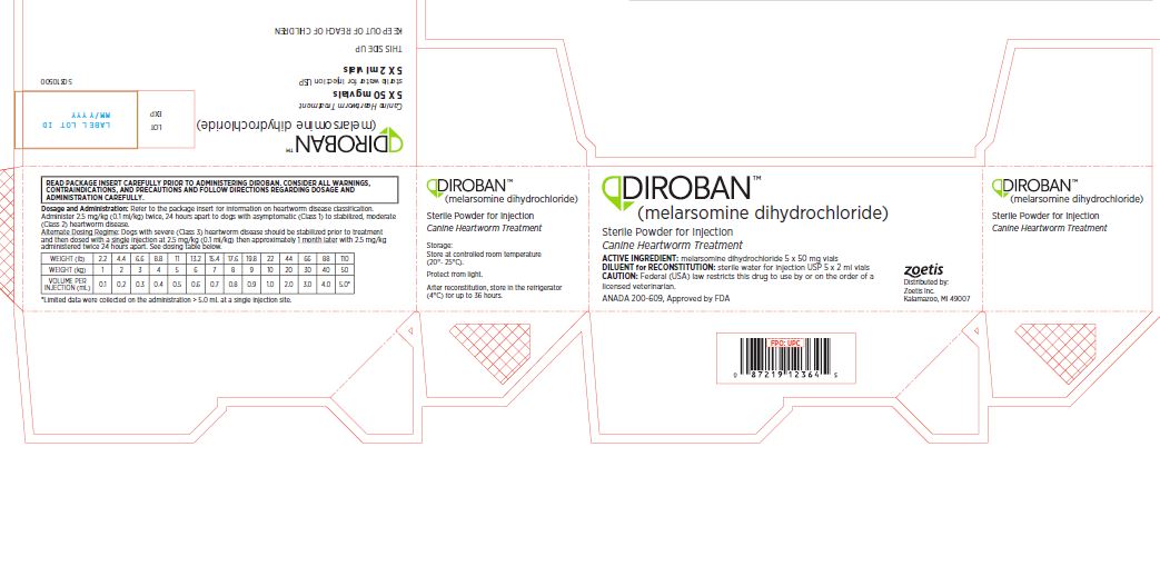 Diroban Carton label