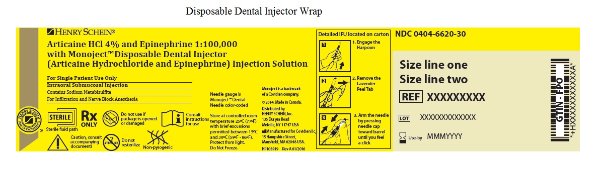 Disposable Dental Injector Wrap