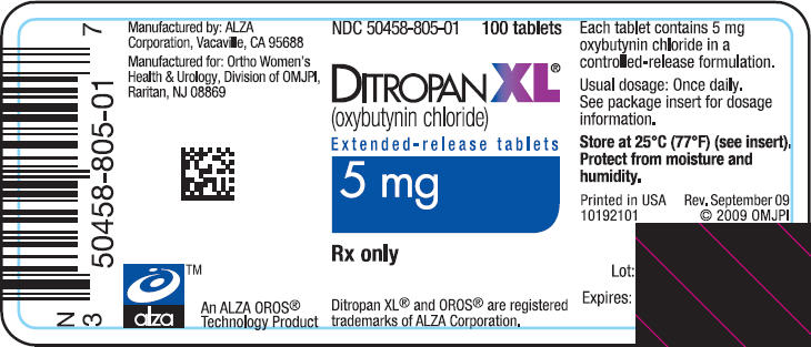 PRINCIPAL DISPLAY PANEL - 5 mg 100 tablet bottle