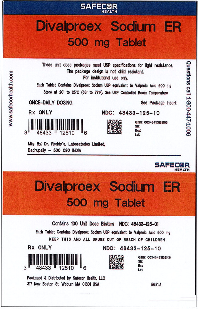 Principal Display Panel 500 mg Box Label

