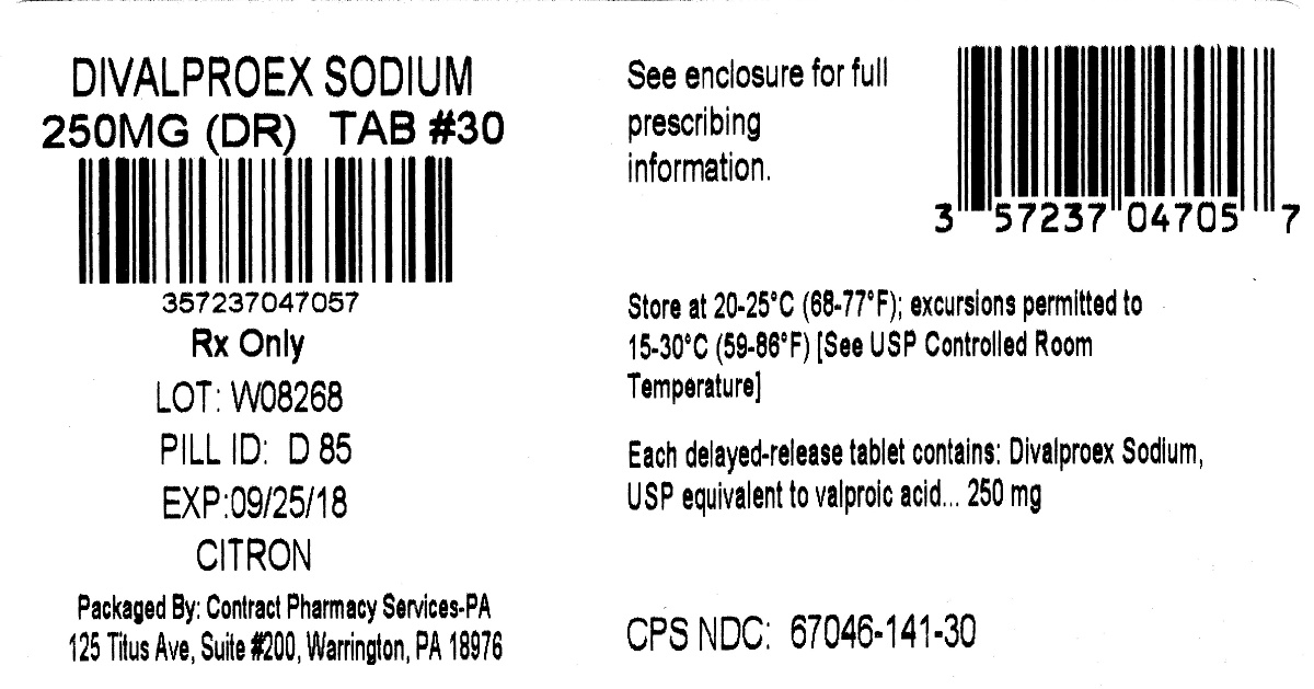 PACKAGE LABEL-PRINCIPAL DISPLAY PANEL - 250 mg (100 Tablets Bottle)