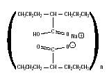 Structure Formula: Divalproex Sodium DR Tablets, USP