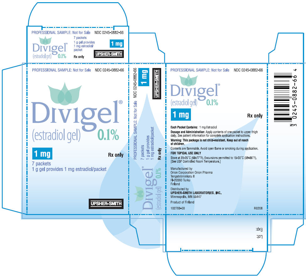 PRINCIPAL DISPLAY PANEL - 1 mg Packet Carton