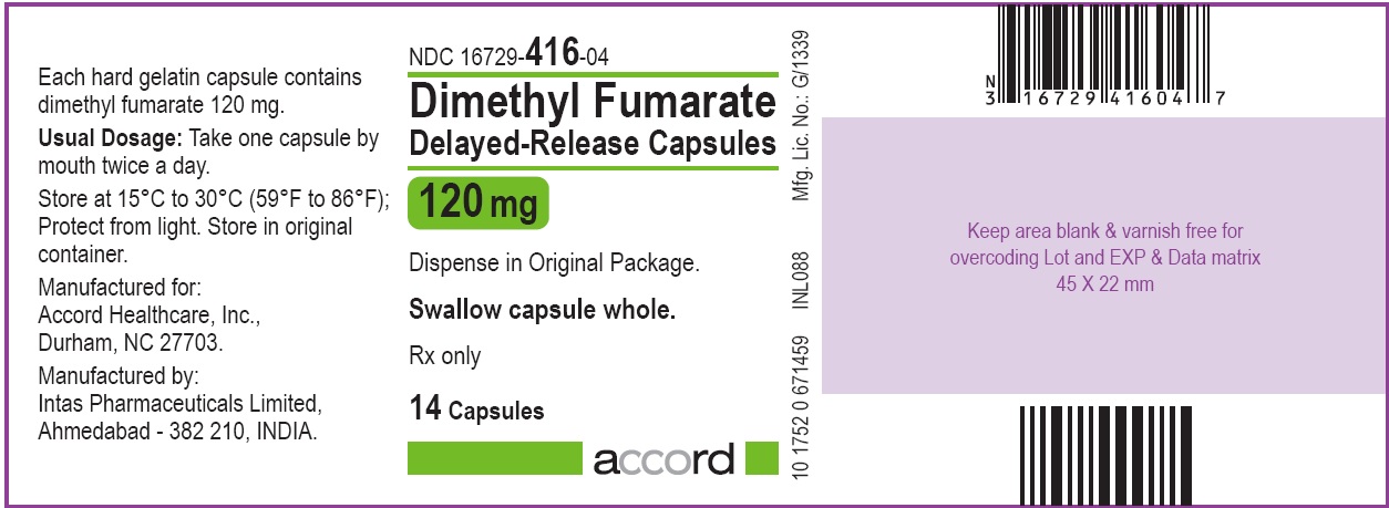 Principal Display Panel - 120 mg Capsules: Box Label
