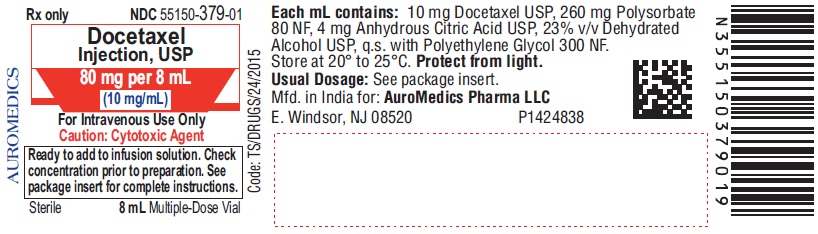 PACKAGE LABEL-PRINCIPAL DISPLAY PANEL-80 mg per 8 mL (10 mg/mL) - Container Label