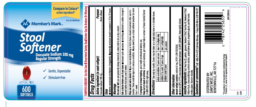 PACKAGE LABEL-PRINCIPAL DISPLAY PANEL - 100 mg (600 Capsules Container Label)