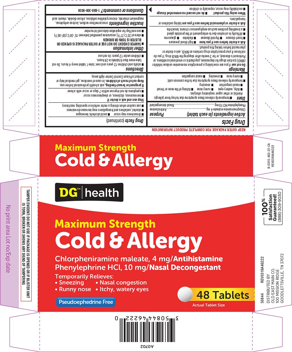 Cold And Allergy | Chlorpheniramine Maleate, Phenylephrine Hcl Tablet while Breastfeeding