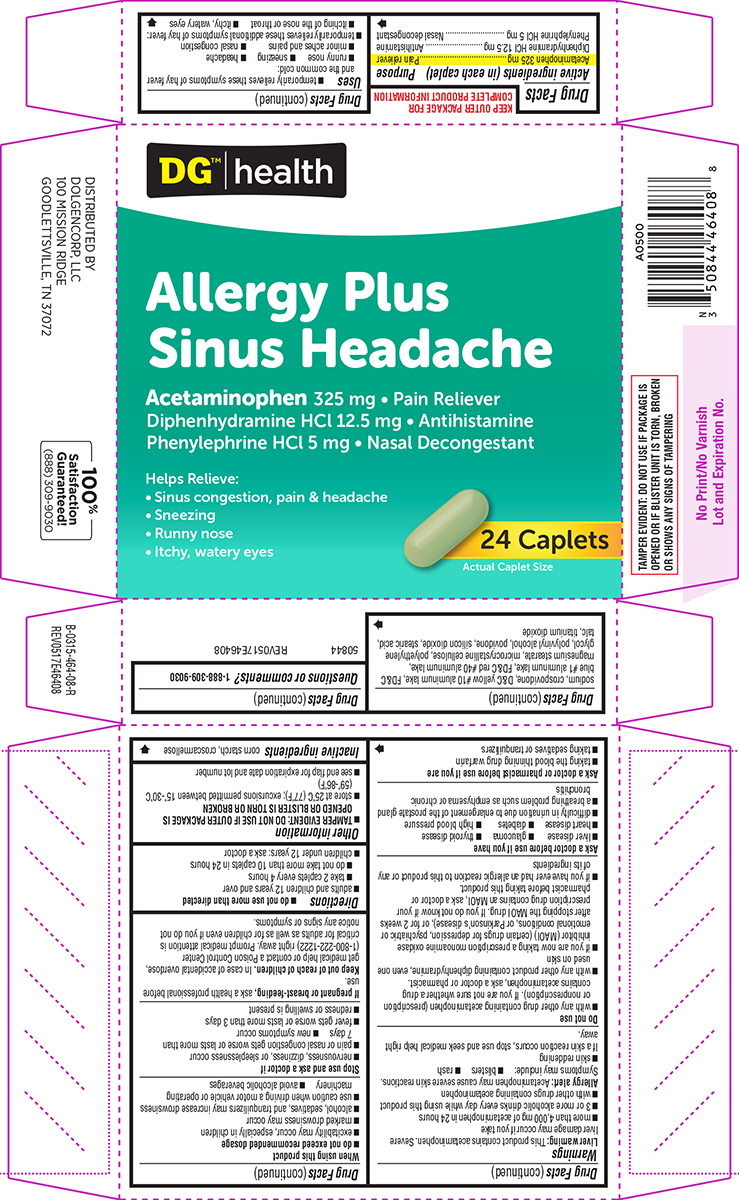 Allergy Plus Sinus Headache | Acetaminophen, Diphenhydramine Hcl And Phenylephrine Hcl Tablet while Breastfeeding