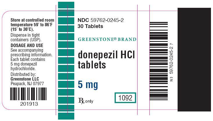 Principal Display Panel - 5 mg Tablets